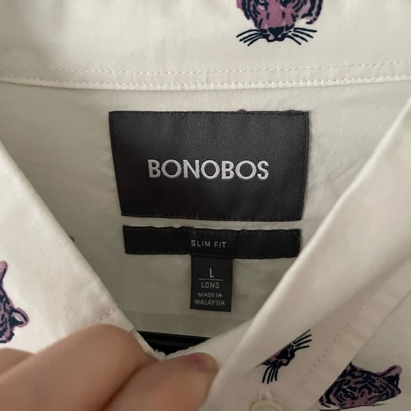Bonobos Long sleeve Button Down - Picture 2 of 3